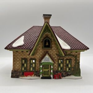 Department 56 1996 Vintage HVC New England Village Apple Valley School 56.56172